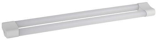 Светильник линейный Эра LLED-03-2x9Вт 220В 9Вт 4000К 600х79х36мм фото Светильник линейный Эра LLED-03-2x9Вт 220В 9Вт 4000К 600х79х36мм картинка